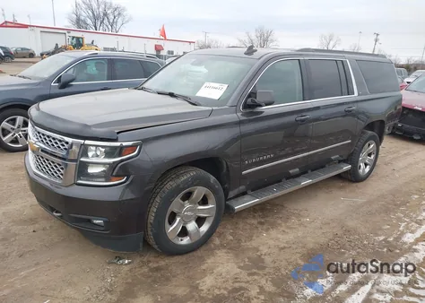 2018 Chevrolet Suburban Lt из США, поврежденный, VIN 1GNSKHKC3JR157275